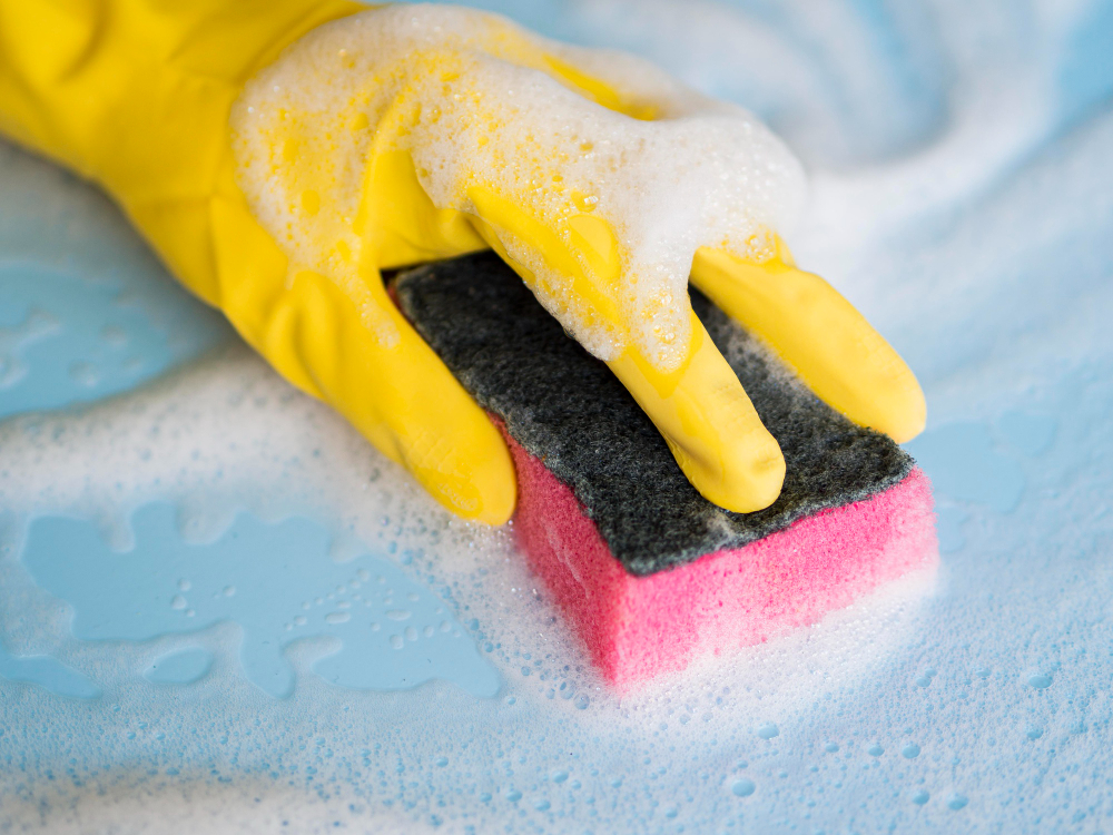 Как сделать влажную уборку дома правильно