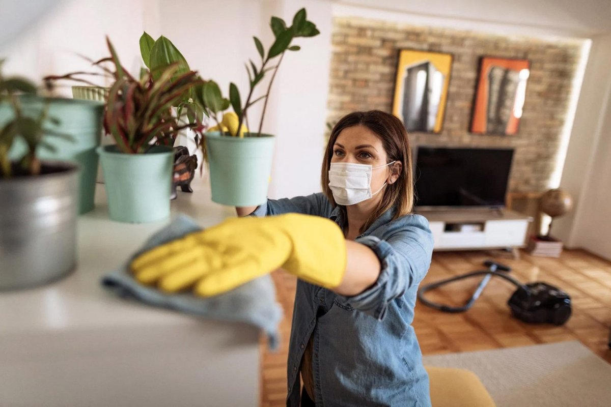 Как избавиться от пыли в квартире и сохранить чистоту надолго?